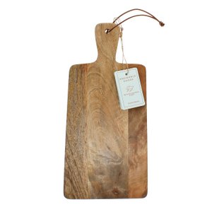 Mango wood chopping board - Large