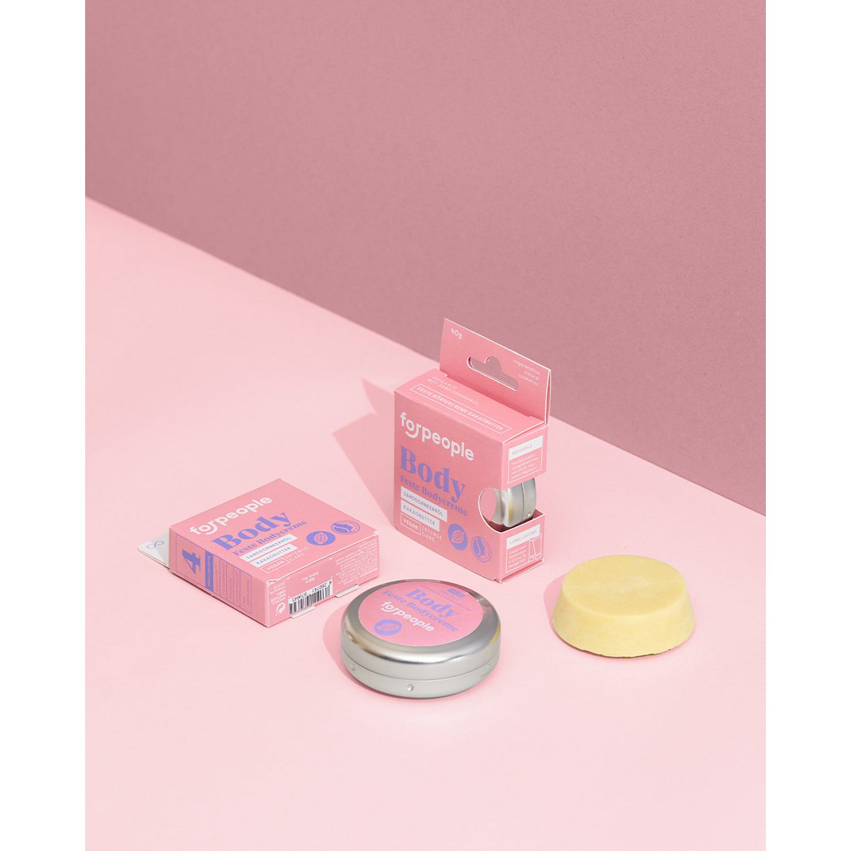 Fixed body butter - beeswax and aloe vera