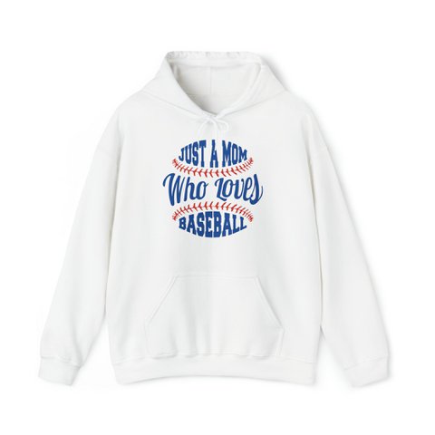 MOM loves baseball hoodie
