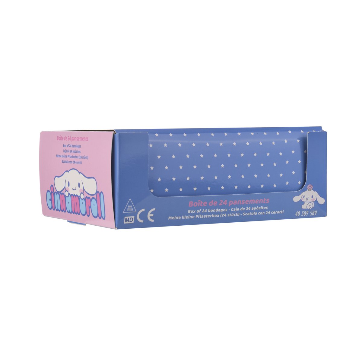 Cinnamoroll - Metallbox mit Pflastern (24 Pflaster)