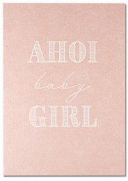 Ahoi Baby Girl