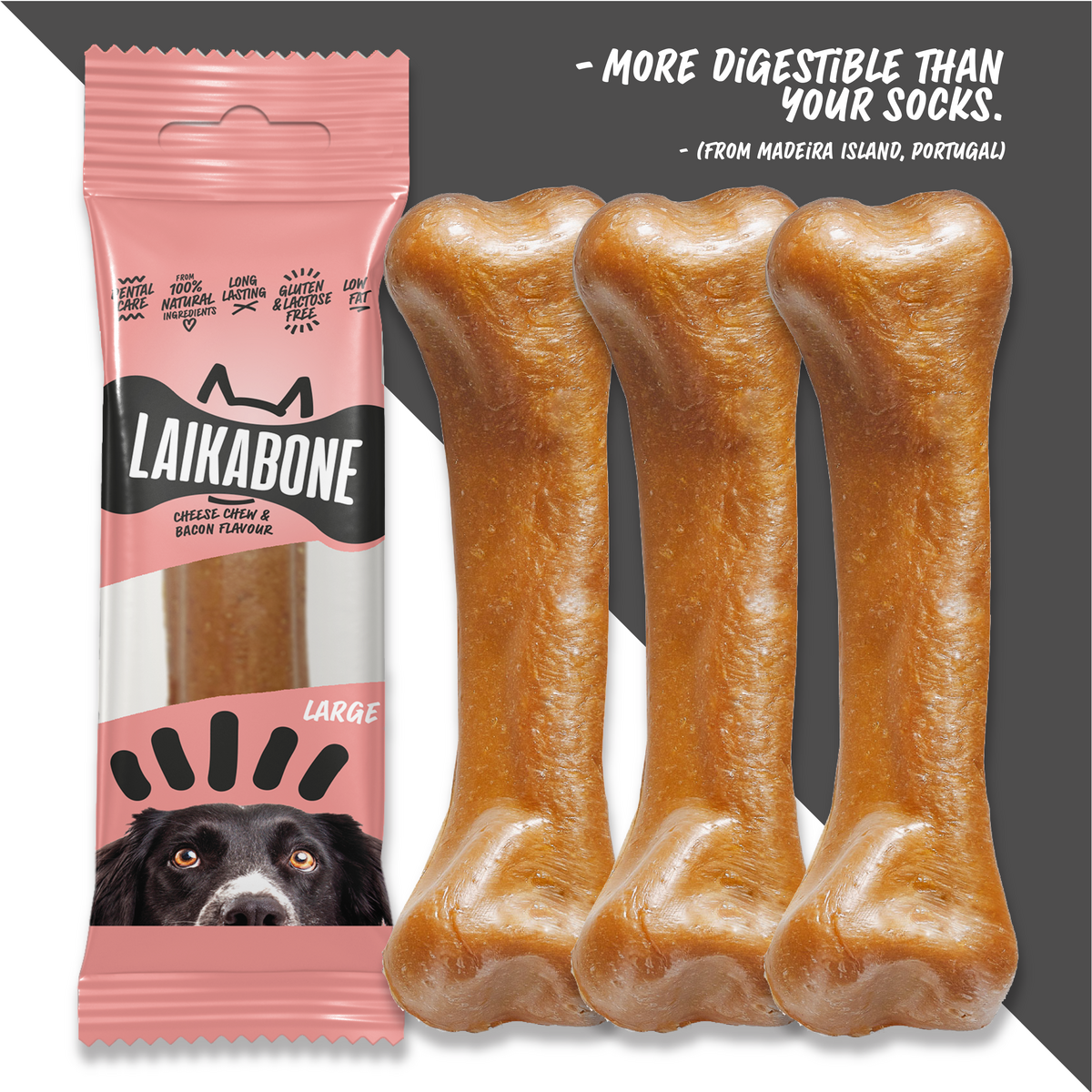 LARGE (18 chews)