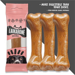 Dog behandler ost og skinke/bacon tygg (boks)