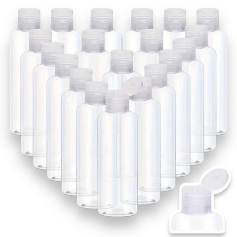Kinky Pleasure - Empty Bottles 100ml - 20 Pieces