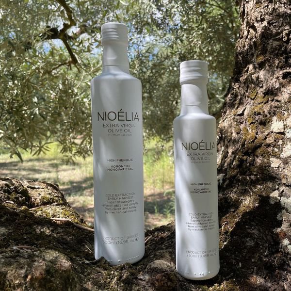 NIOELIA Premium Extra Virgin Olive Oil 500ml