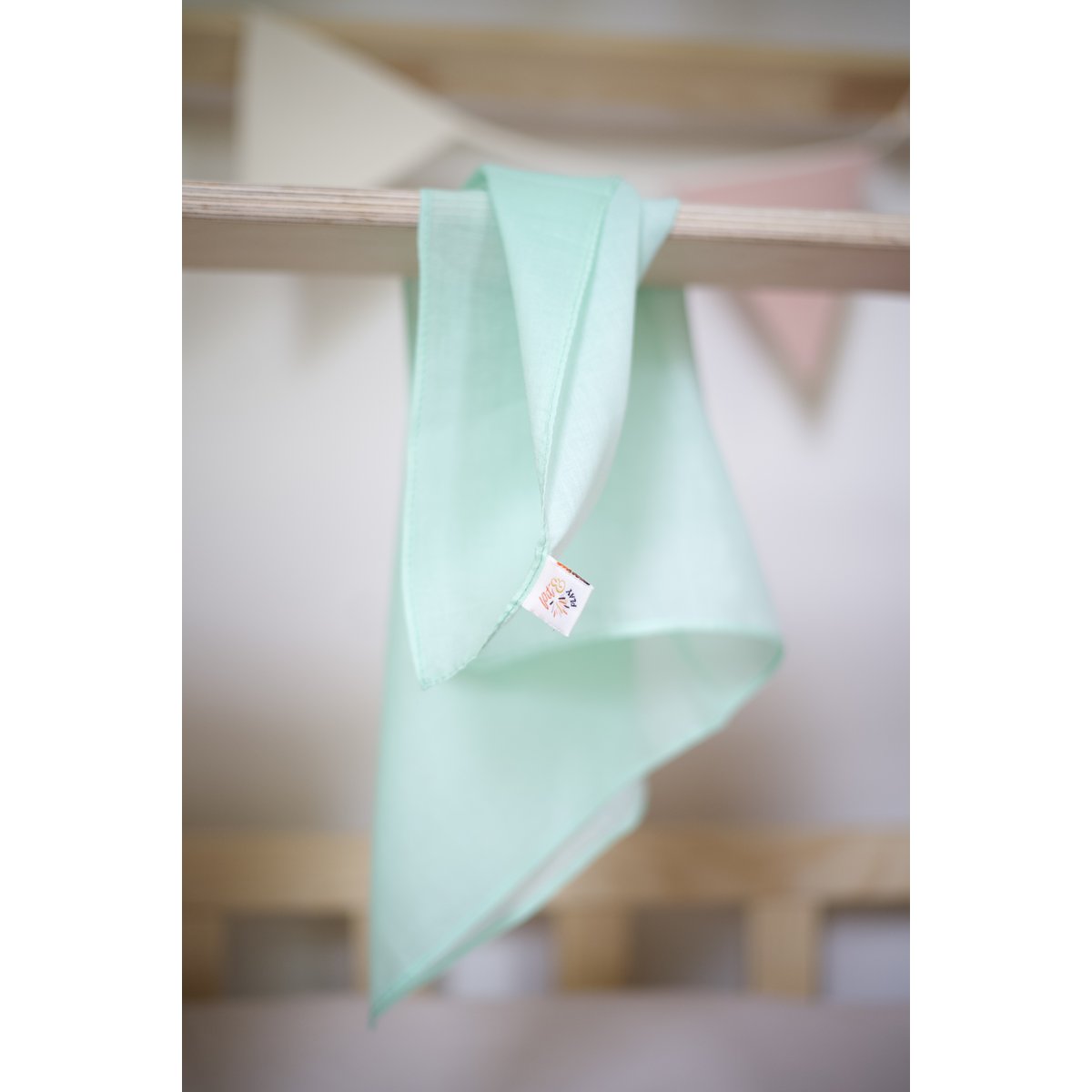 Play scarf play cotton 75x75 1 pcs spieltuch speeldoek speelkatoen