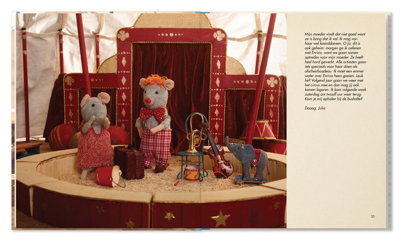 Sam En Julia Boeken - Het Circus - Nederlandstalig