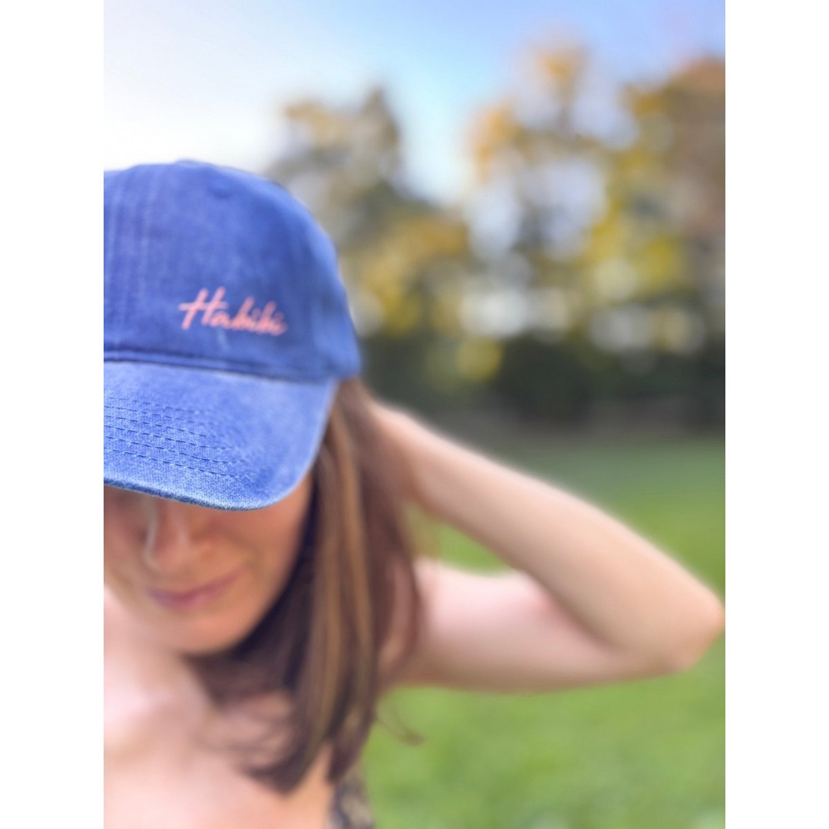 LEY! Berretto "Habibi" in Blau Copy
