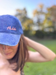 LEY! Berretto "Habibi" in Blau Copy