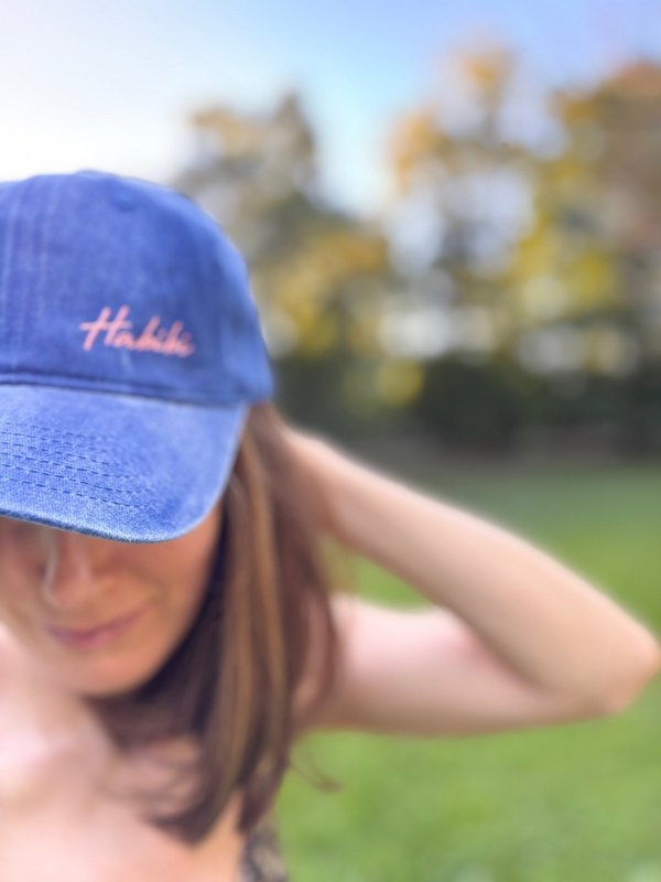 LEY! Berretto "Habibi" in Blau Copy