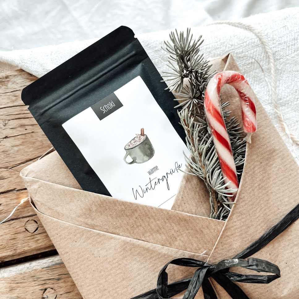 CHOCOLATE DROPS | cup | mini bag of whole milk