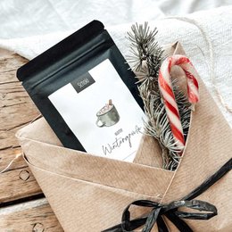 CHOCOLATE DROPS | cup | mini bag of whole milk