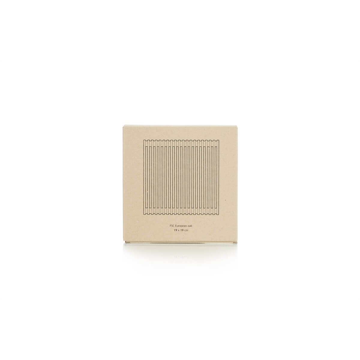 Dessous de plat Lignus - 19x19 cm