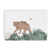 Growth map Mother bear with little bear
