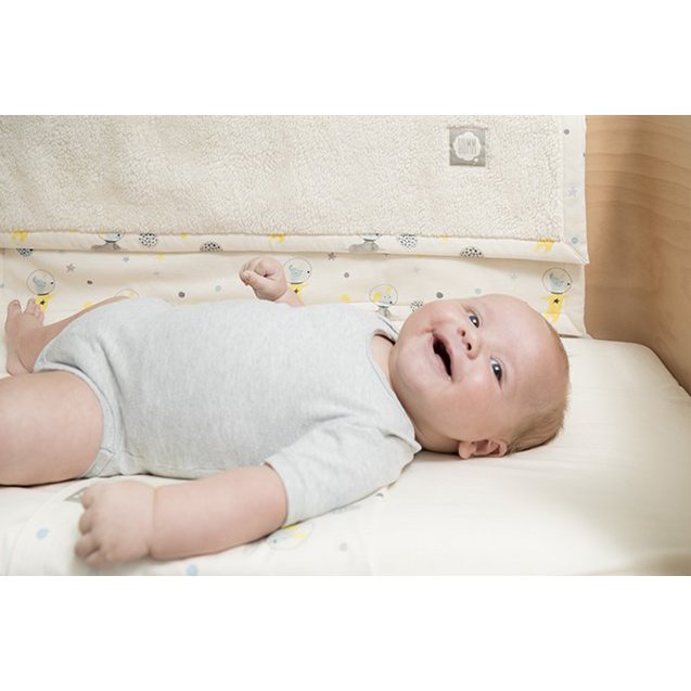 Couverture lit bébé Rocky Rocket
