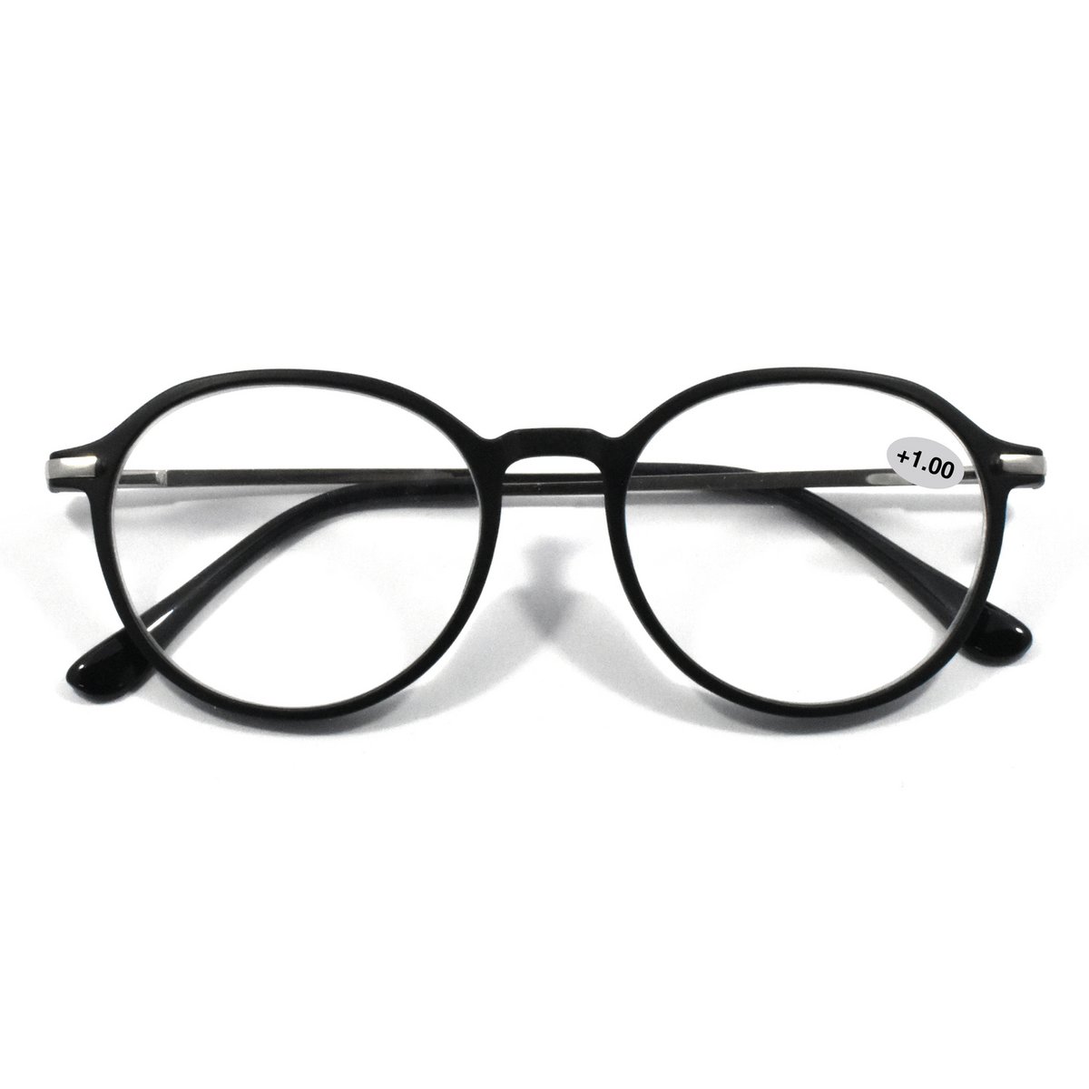 Leesbril – Sacha Metal Zwart +1,0