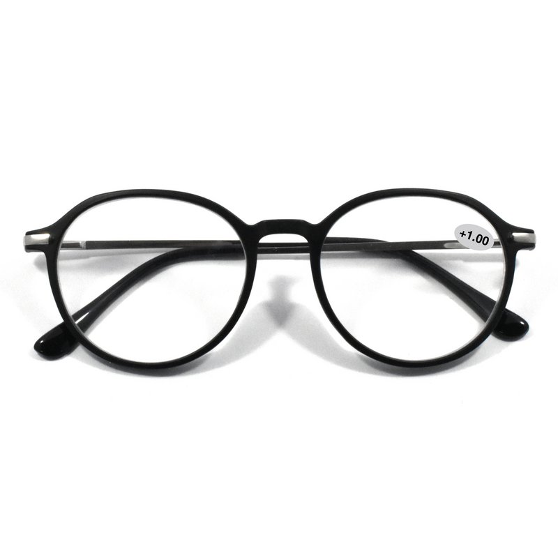 Leesbril – Sacha Metal Zwart +1,0