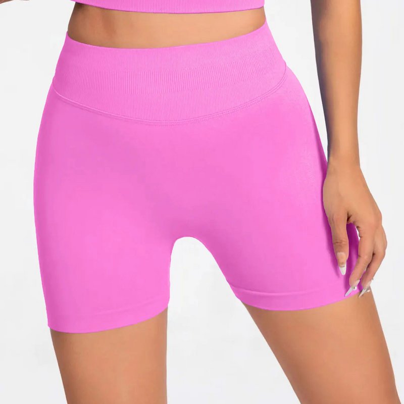 NCLAGEN Seamless Shorts 4.5" Gym Shorts Woman Scrunch Butt Fitness Sports Short Workout Seamless Leggings Running Yoga bottoms Copy