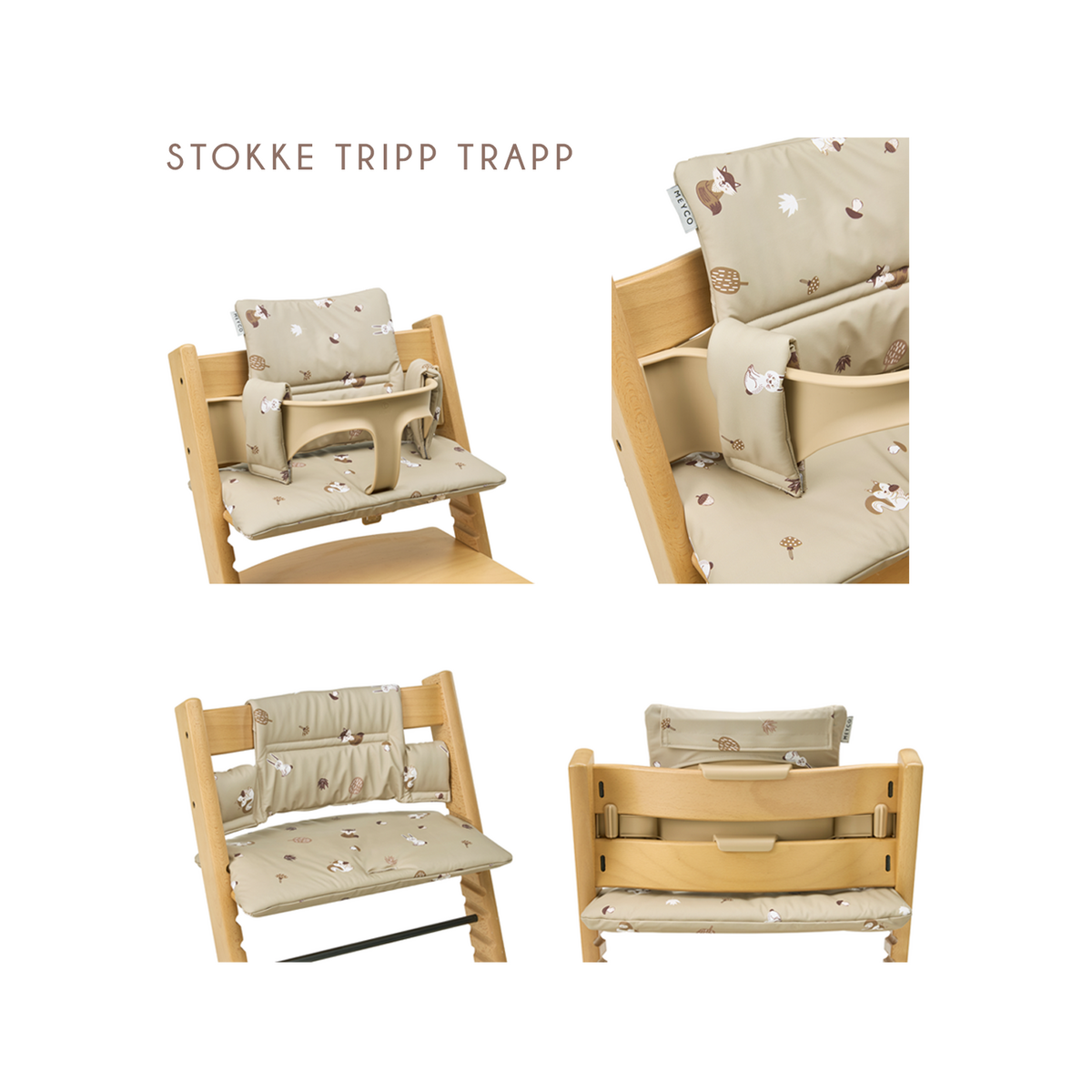 Seat reducer Forest Animals Sand