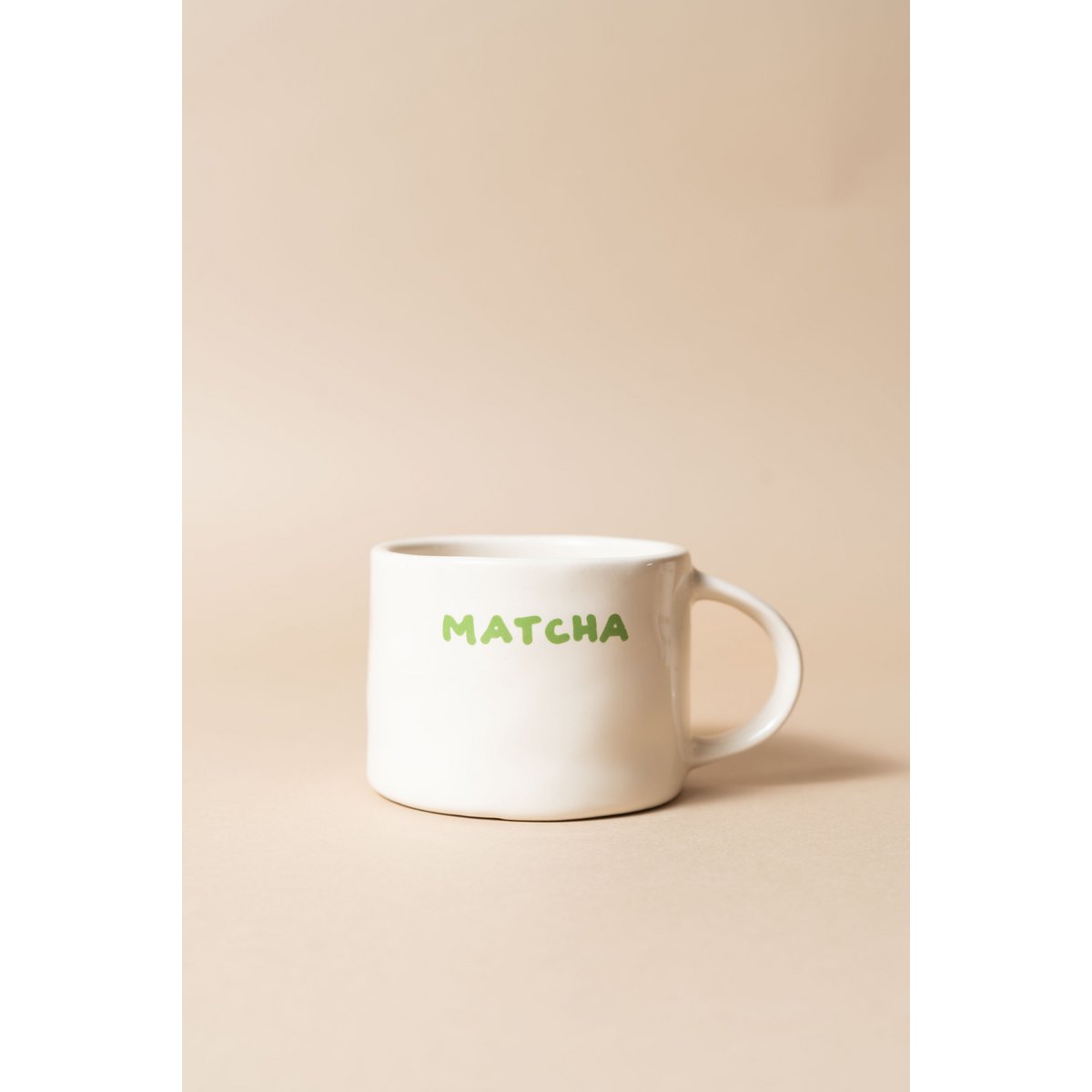 Handgemaakte Sisi -mok, matcha