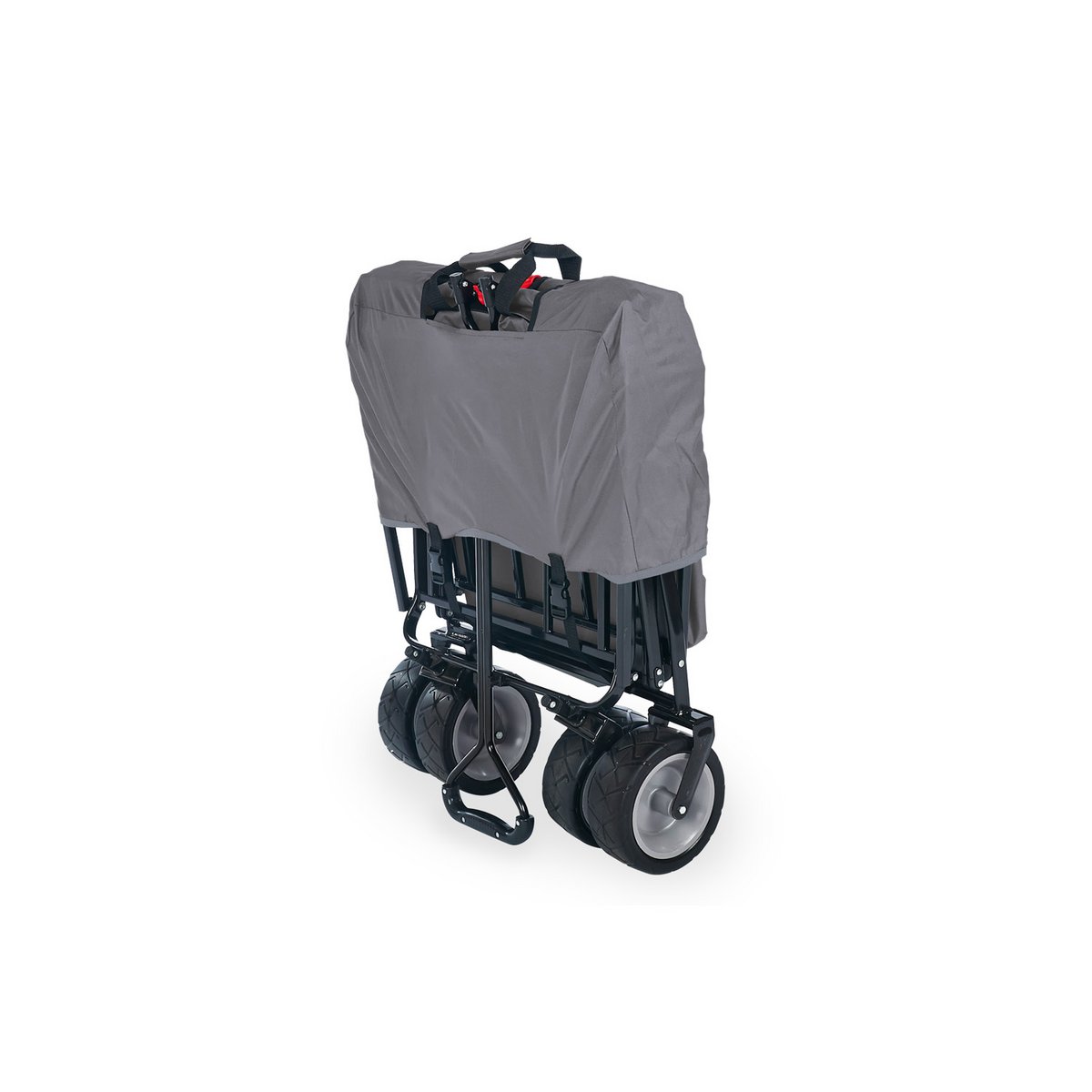 Folding handcart „Paxi”, grey