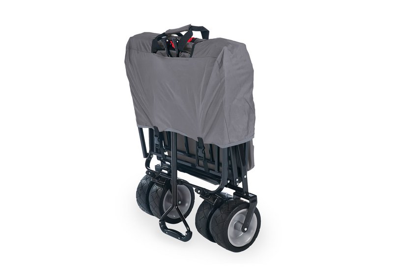 Folding handcart „Paxi”, grey