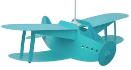 LAMPADA A SOSPENSIONE PER BAMBINI AEREO TURCHESE