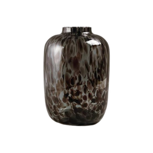 Cheetah Vase Smoke Small