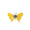 METAL SMALL YELLOW BUTTERFLY