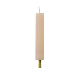 Fakkels - 3,8 x 20 cm - Nude - 6 stuks