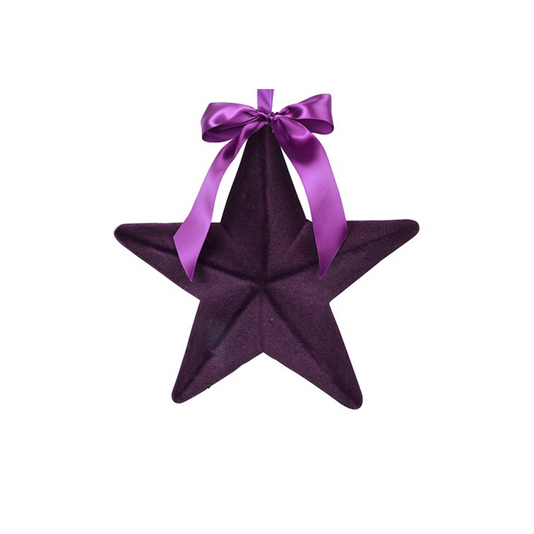 Star Amara stof L20B5H20CM paars