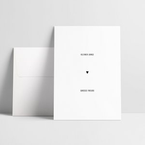 Little boy / folding card