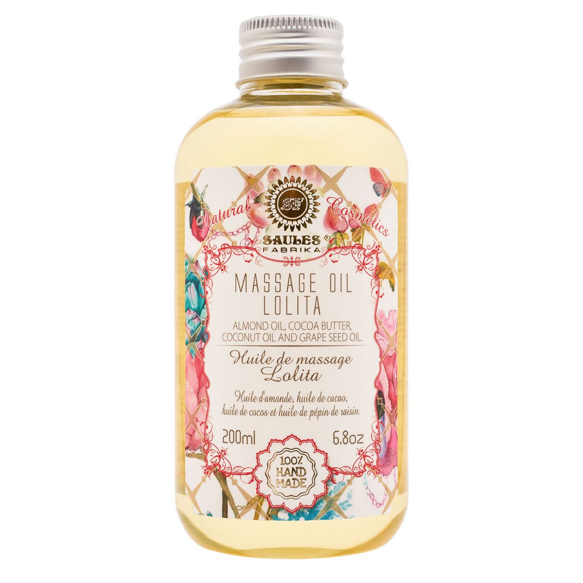 OLIO DA MASSAGGIO 200ml - 23 Variazioni