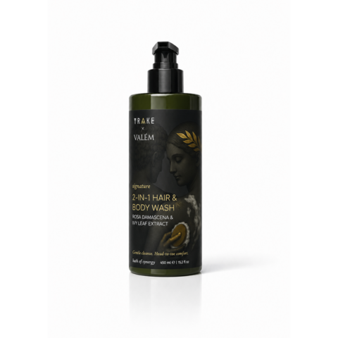 2-in-1 haar- en lichaamswas – hoteldispenser | Roos & Klimop