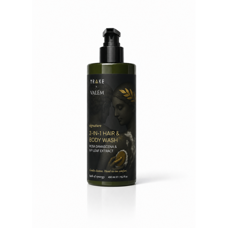 2-in-1 Hair & Body Wash – Hotel Dispenser | Rose & Ivy