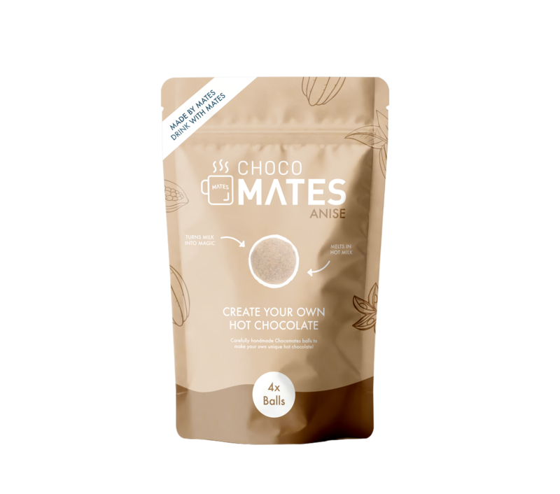 Anise Chocomates - Hot Chocolate