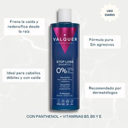 Champú Anticaída - 0% Sin Sulfatos