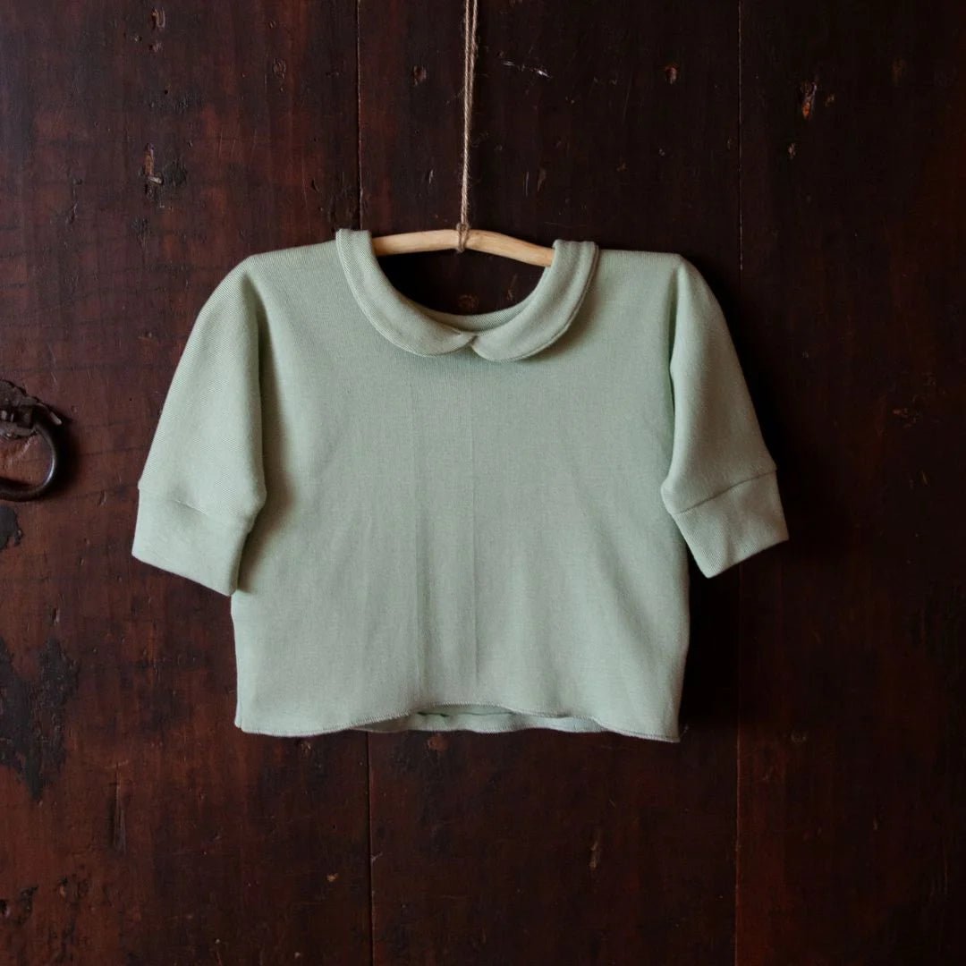 AVENA SHIRT in Green Sage