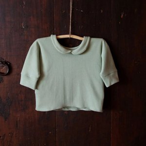 AVENA SHIRT in Green Sage