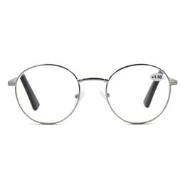Reading glasses – Alexi Metal and Black +1.5