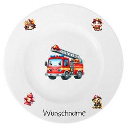 Medical Fire Fire Brigade with or without a desired name