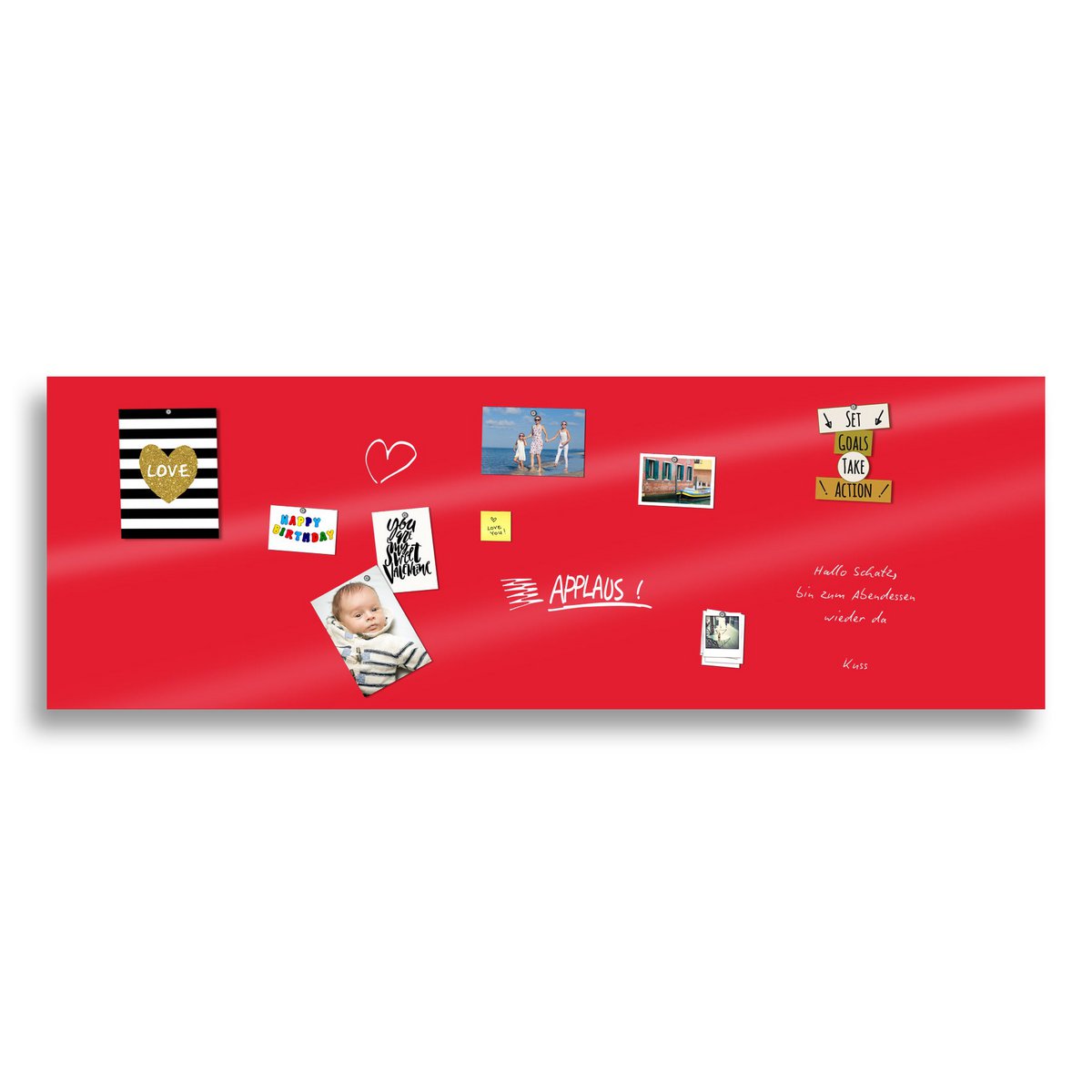 Magnetic Markerboard - 300x120cm