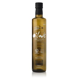 OILOVE® ORGANIC EVOO ΙΝ DORICA BOTTLE