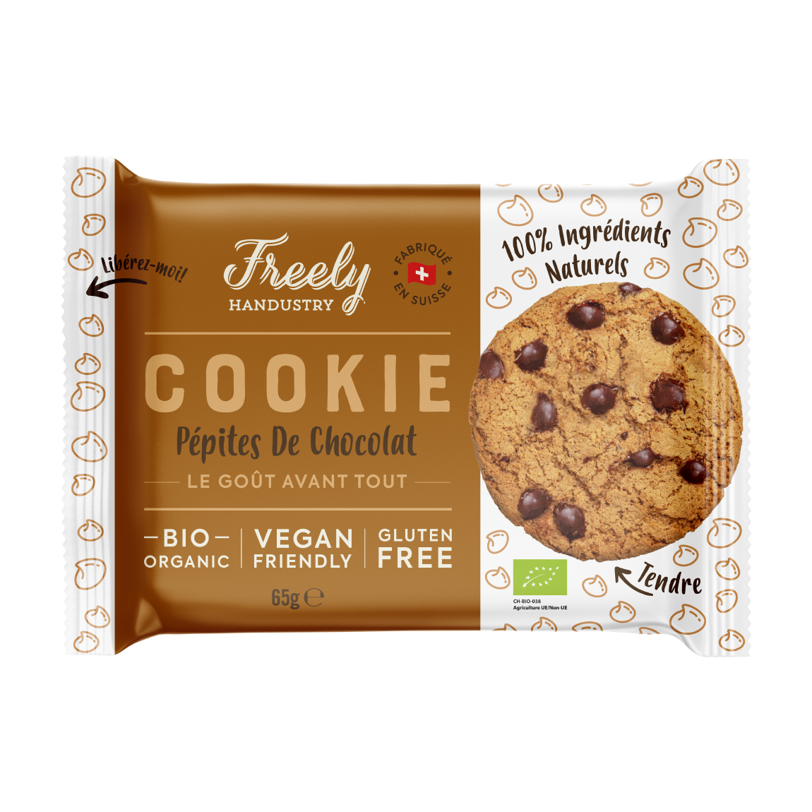 Cookie Pépites de chocolat
