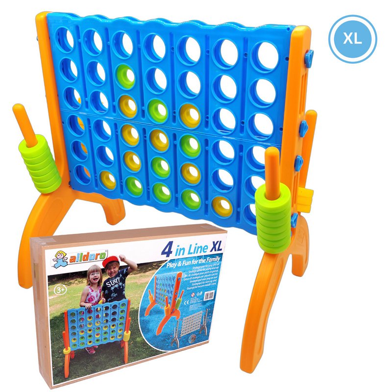 Gioco da esterno XL 4 in linea, circa 73 x 49 x 72,5 cm