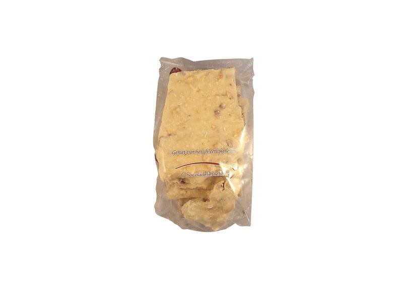 Barra de chocolate blanco - 450 gramos