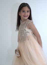 Abito da cerimonia ANABELLA - Pesca