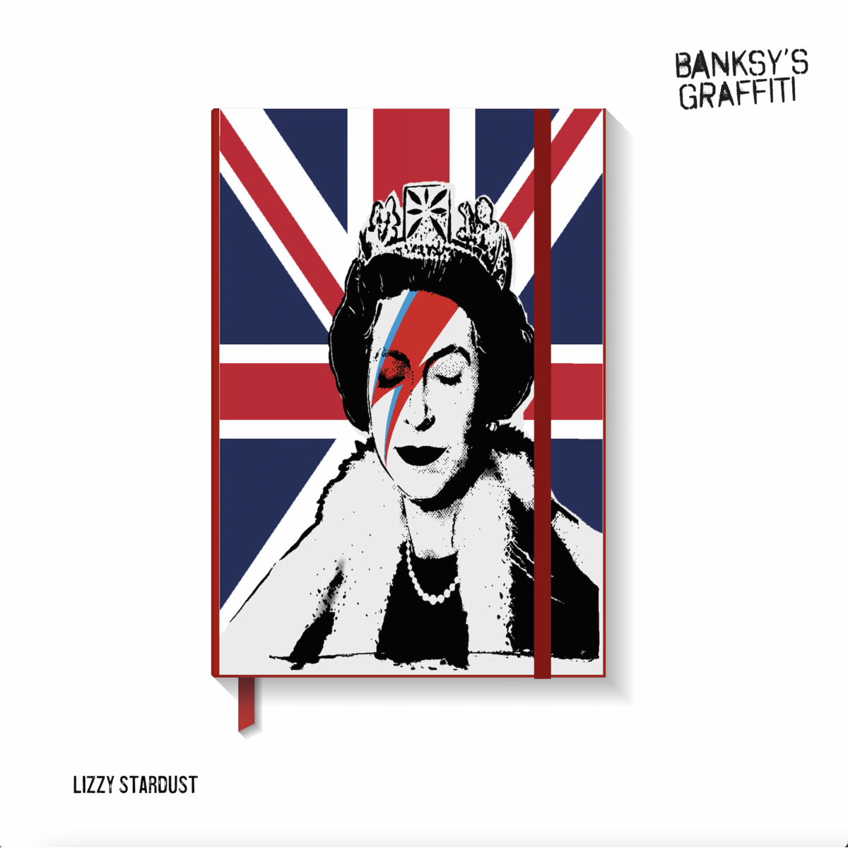 Libreta Banksy tamaño A5 - Lizzy Stardust