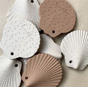 Teether, Shell, leo and lea, Teething Rattle, 4 different colors