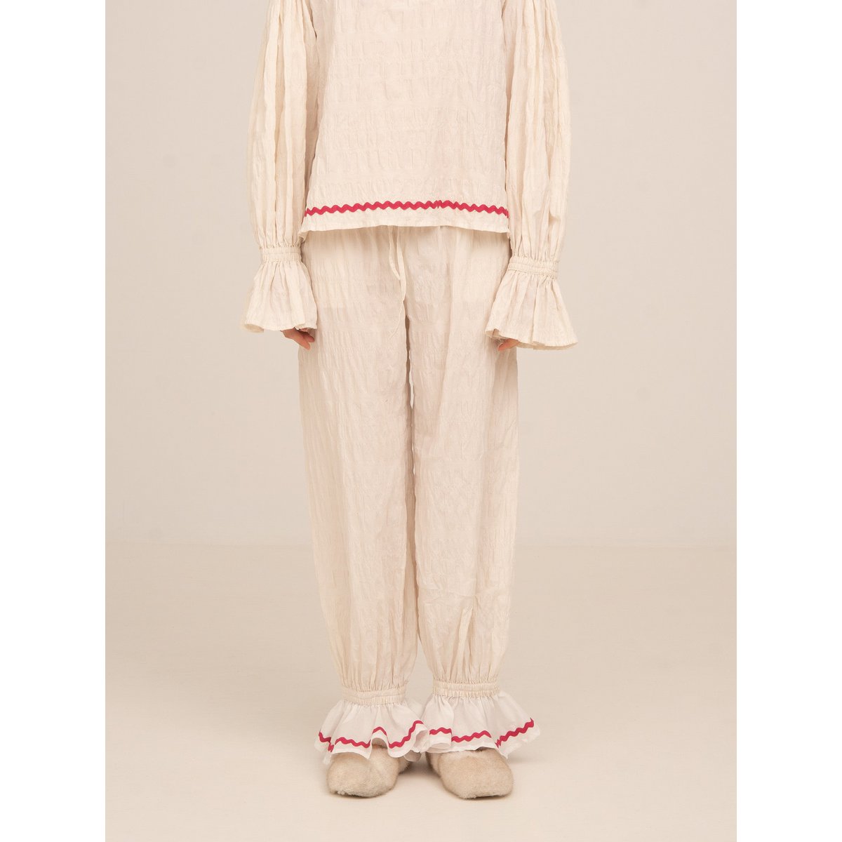 Offduty Cream Pyjama Pants